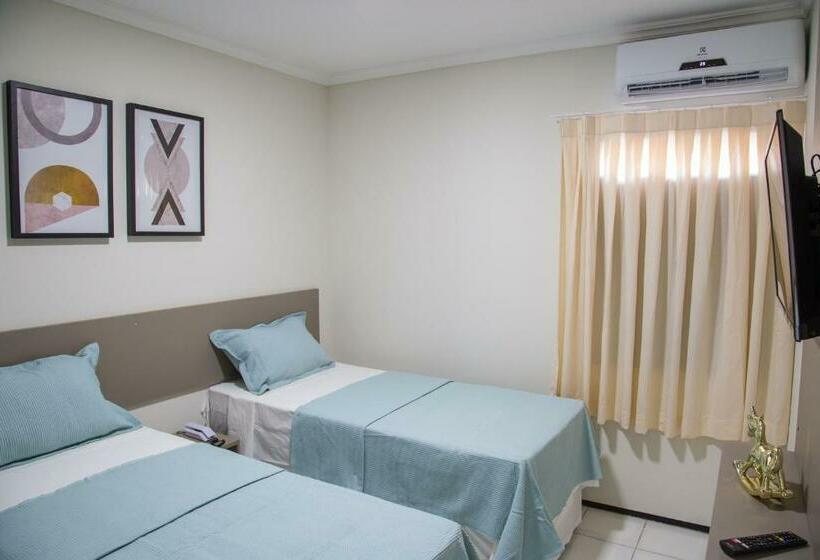 اتاق استاندارد یک نفره, Juazeiro Comfort