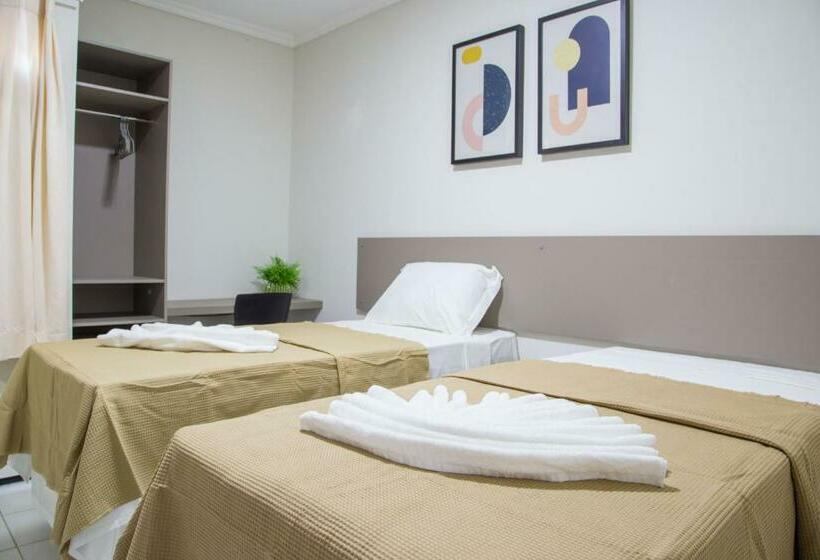 اتاق استاندارد چهار تخته, Juazeiro Comfort