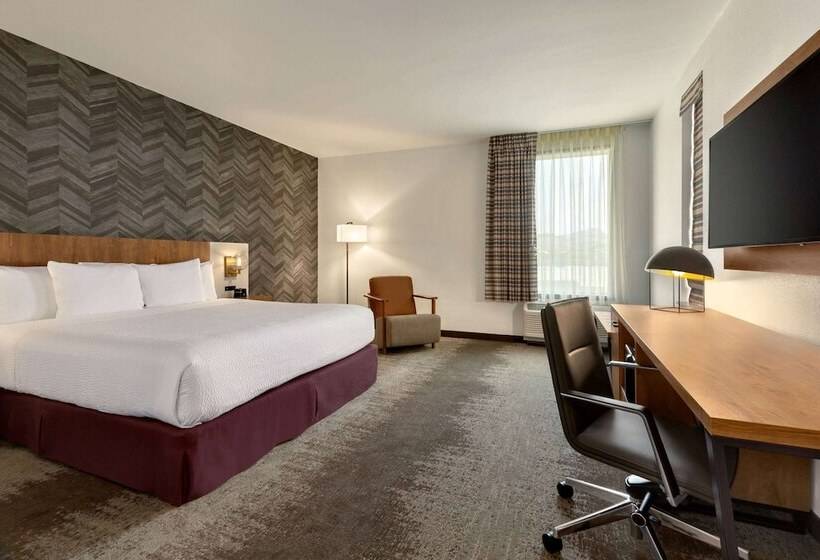 اتاق استاندارد با تخت دوبل برای معلولان, La Quinta Inn & Suites By Wyndham Santa Rosa sonoma
