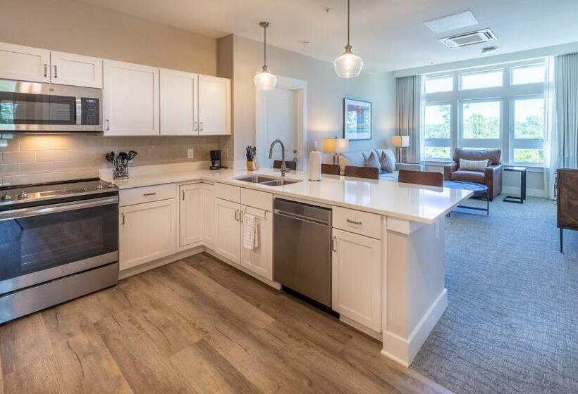 سوئیت با تخت بزرگ, Lakeside Lodge Clemson