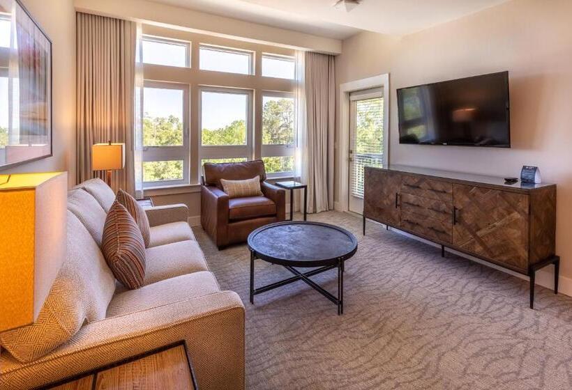 سوئیت با تخت بزرگ, Lakeside Lodge Clemson