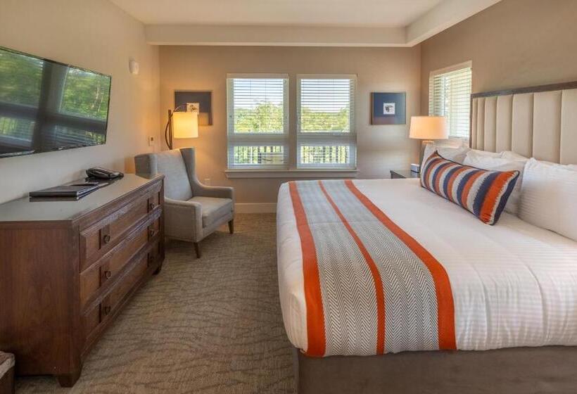 اتاق استاندارد با تخت بزرگ, Lakeside Lodge Clemson