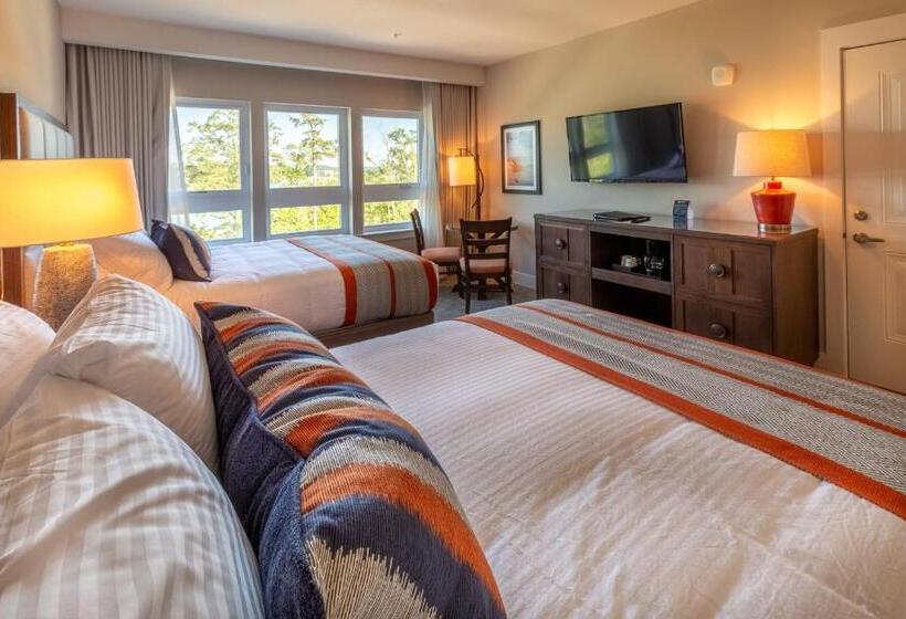 اتاق استاندارد با تخت دو نفره بزرگ, Lakeside Lodge Clemson