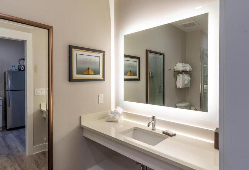 استودیو استاندارد با تخت کینگ, Lakeside Lodge Clemson