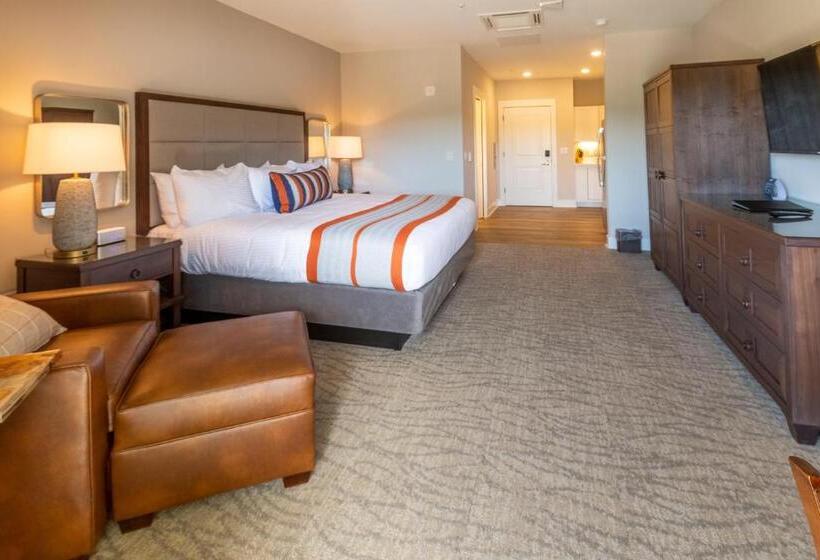 استودیو استاندارد با تخت کینگ, Lakeside Lodge Clemson