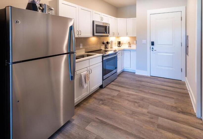 استودیوی استاندارد با تخت دو نفره بزرگ, Lakeside Lodge Clemson