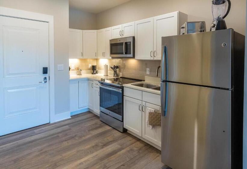 استودیوی استاندارد با تخت دو نفره بزرگ, Lakeside Lodge Clemson