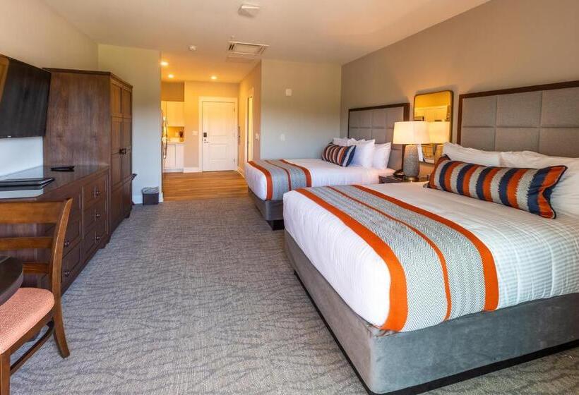 استودیوی استاندارد با تخت دو نفره بزرگ, Lakeside Lodge Clemson