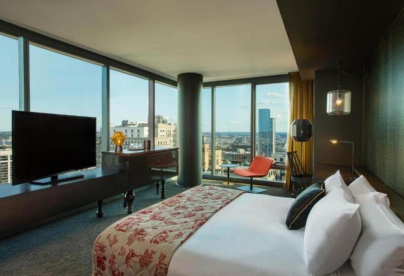 اتاق استاندارد با تخت بزرگ, W Philadelphia