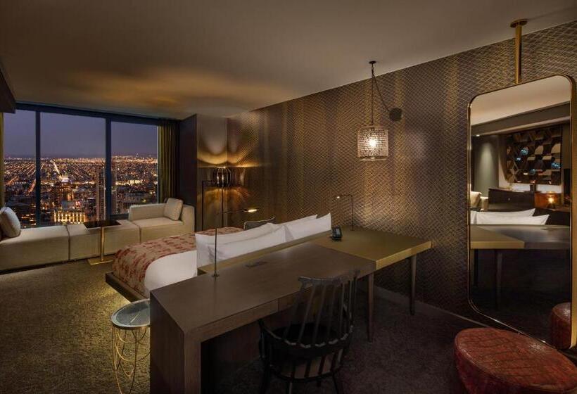 اتاق استاندارد با تخت بزرگ, W Philadelphia