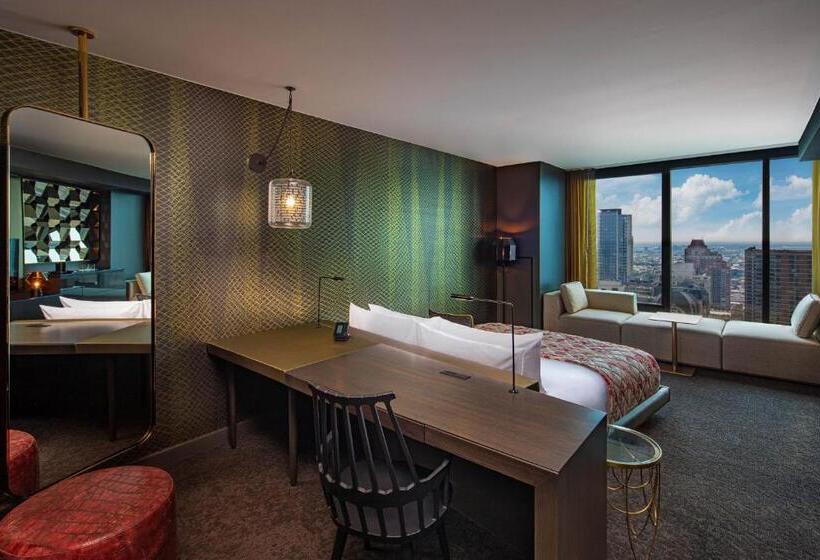 اتاق استاندارد با تخت بزرگ, W Philadelphia