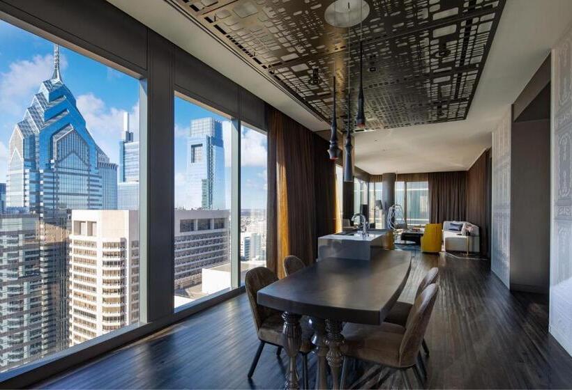 سوئیت با تخت بزرگ, W Philadelphia