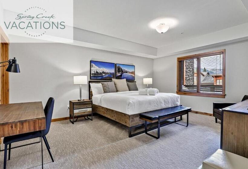آپارتمان 2 خوابه, White Spruce Lodge By Spring Creek Vacations