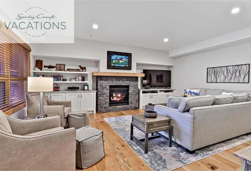 آپارتمان 2 خوابه, White Spruce Lodge By Spring Creek Vacations