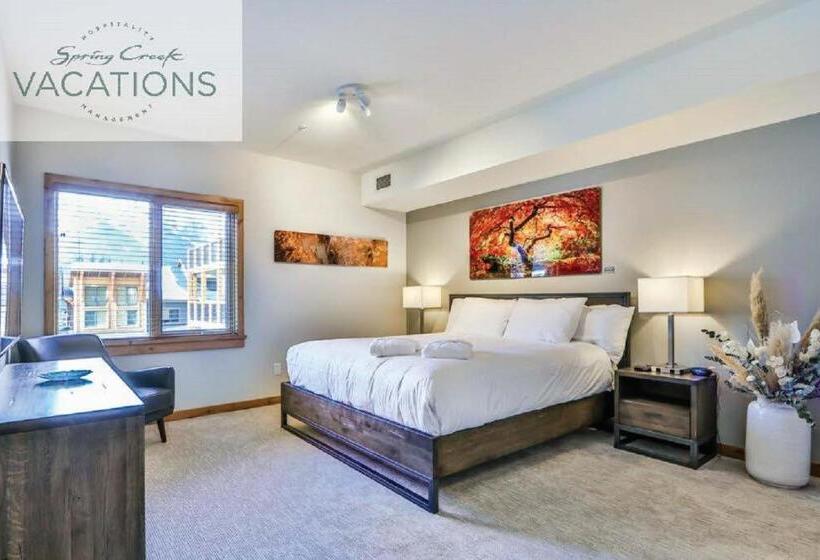 آپارتمان 2 خوابه, White Spruce Lodge By Spring Creek Vacations
