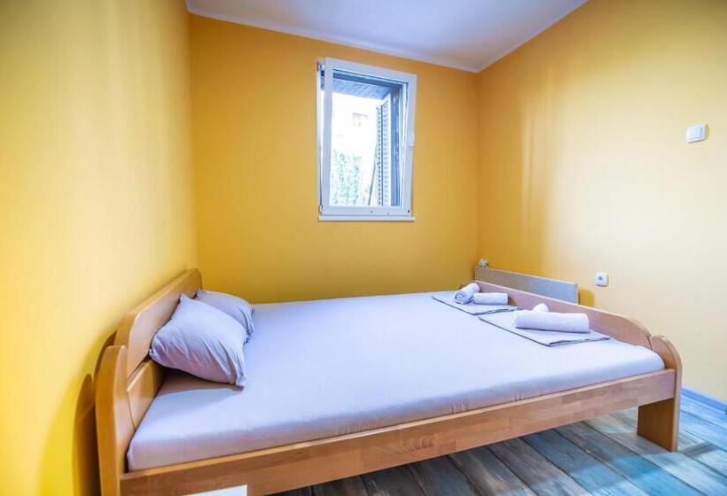 اتاق استاندارد با سرویس بهداشتی مشترک, Passenger Hostel