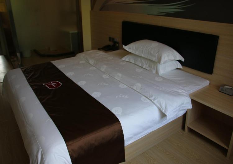 اتاق سوپریور, Thank Inn Chain Hotel Heilongjiang Qiqihar Longsha District Middle Hospital High Speed Railway South