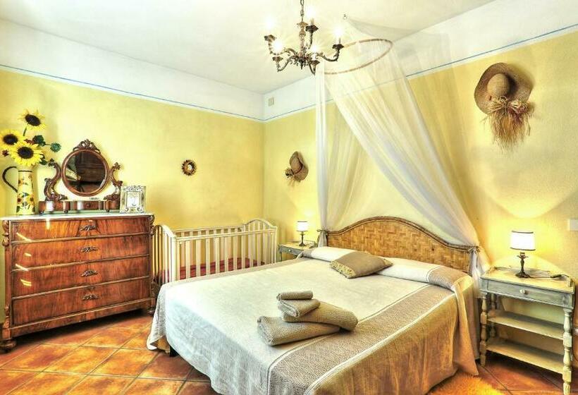 آپارتمان 1 خوابه همکف, Appartamento Girasole   Agriturismo Le Selvole