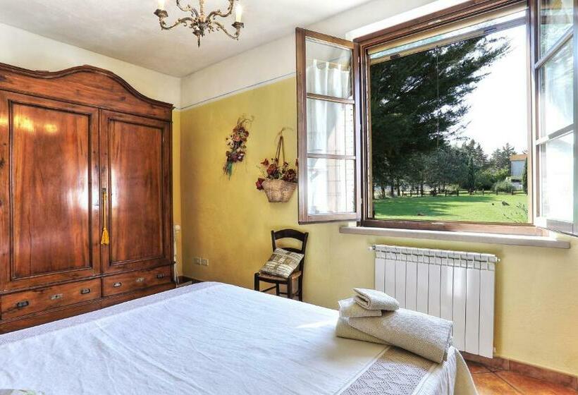 آپارتمان 1 خوابه همکف, Appartamento Girasole   Agriturismo Le Selvole