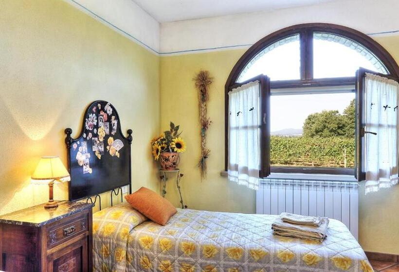 آپارتمان 1 خوابه همکف, Appartamento Girasole   Agriturismo Le Selvole