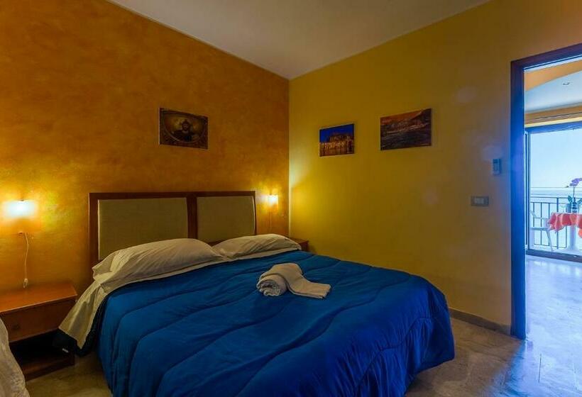 آپارتمان 1 خوابه با چشم‌انداز دریا, Miramare Residence Cefalú