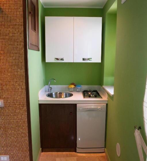 آپارتمان 1 خوابه با چشم‌انداز دریا, Miramare Residence Cefalú