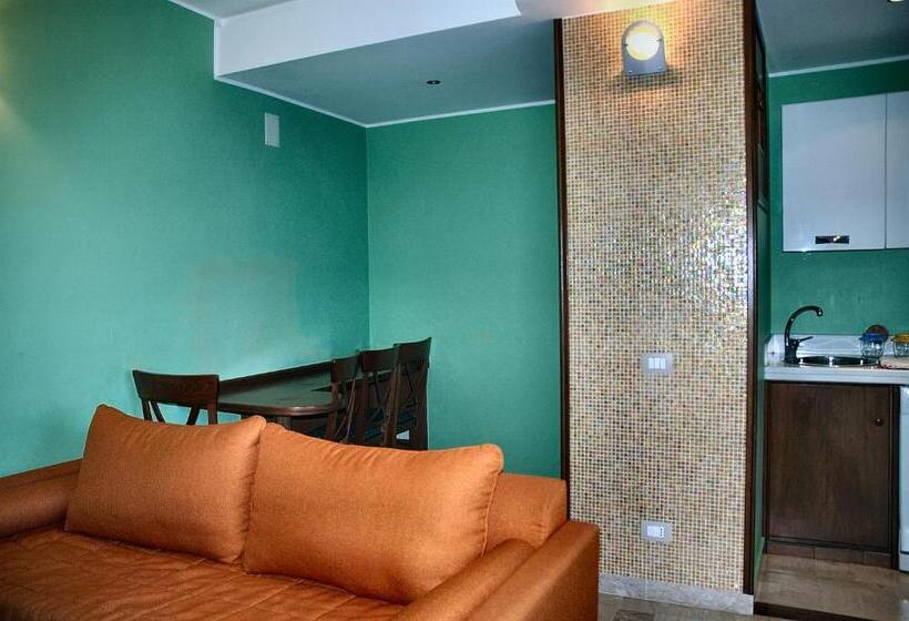 آپارتمان 1 خوابه با چشم‌انداز دریا, Miramare Residence Cefalú