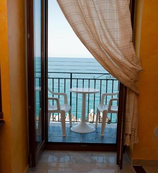 آپارتمان 1 خوابه با چشم‌انداز دریا, Miramare Residence Cefalú