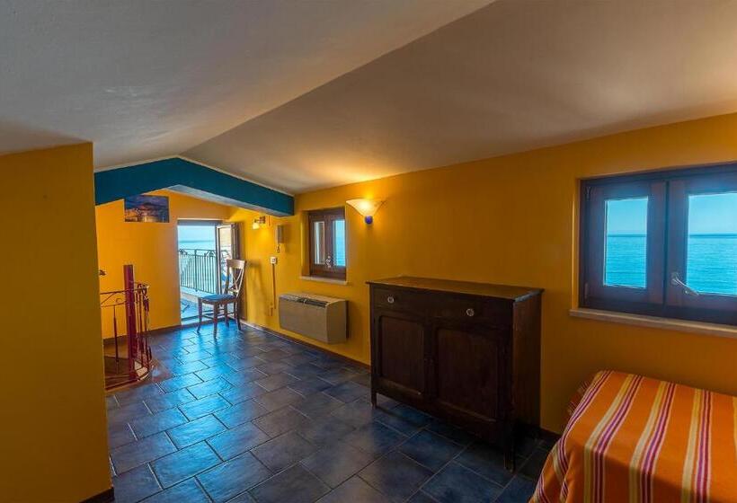 آپارتمان 2 خوابه با چشم‌انداز دریا, Miramare Residence Cefalú