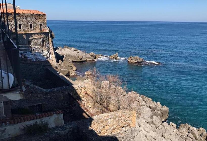 آپارتمان 1 خوابه با چشم‌انداز دریا, Miramare Residence Cefalú