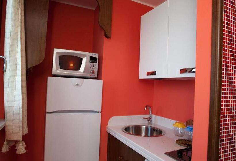 آپارتمان 2 خوابه با چشم‌انداز دریا, Miramare Residence Cefalú
