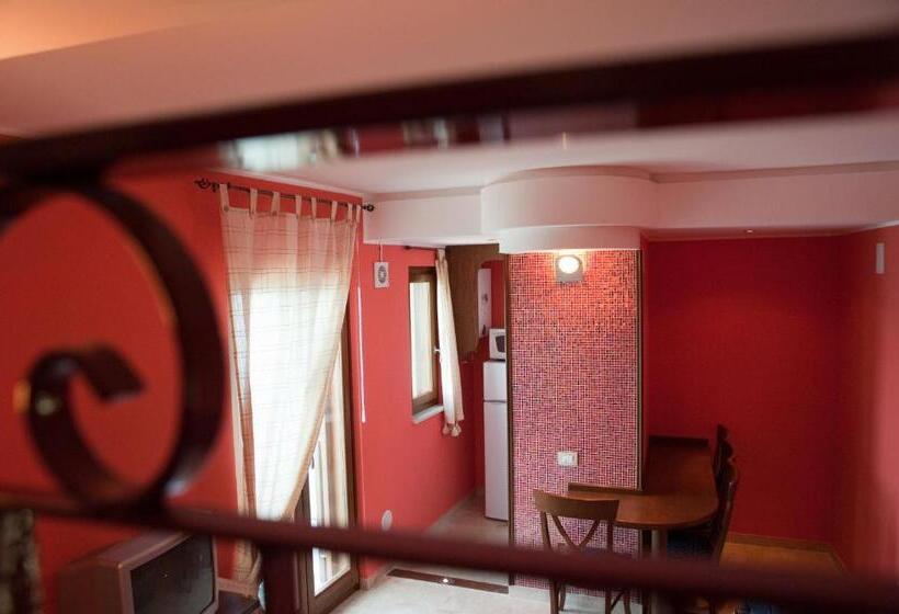 آپارتمان 2 خوابه با چشم‌انداز دریا, Miramare Residence Cefalú