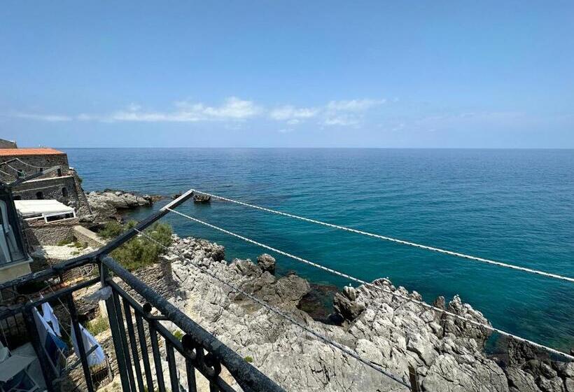 آپارتمان 2 خوابه با چشم‌انداز دریا, Miramare Residence Cefalú
