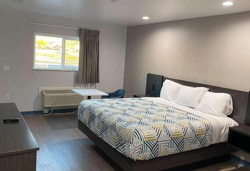 اتاق لوکس با تخت بزرگ, Motel 6 Bullhead City, Az  Laughlin