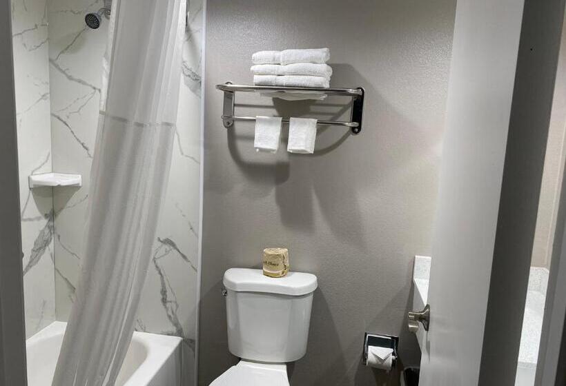 اتاق استاندارد با تخت بزرگ برای معلولان, Motel 6 Bullhead City, Az  Laughlin