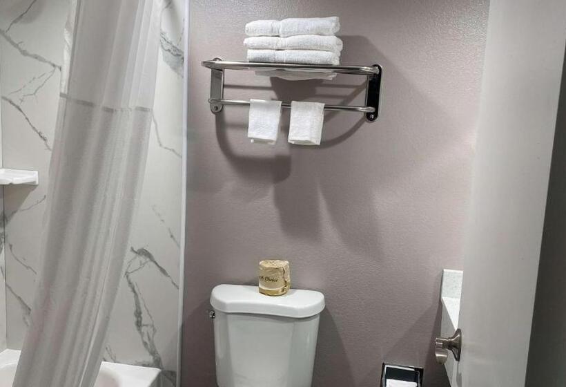 اتاق استاندارد با تخت بزرگ برای معلولان, Motel 6 Bullhead City, Az  Laughlin