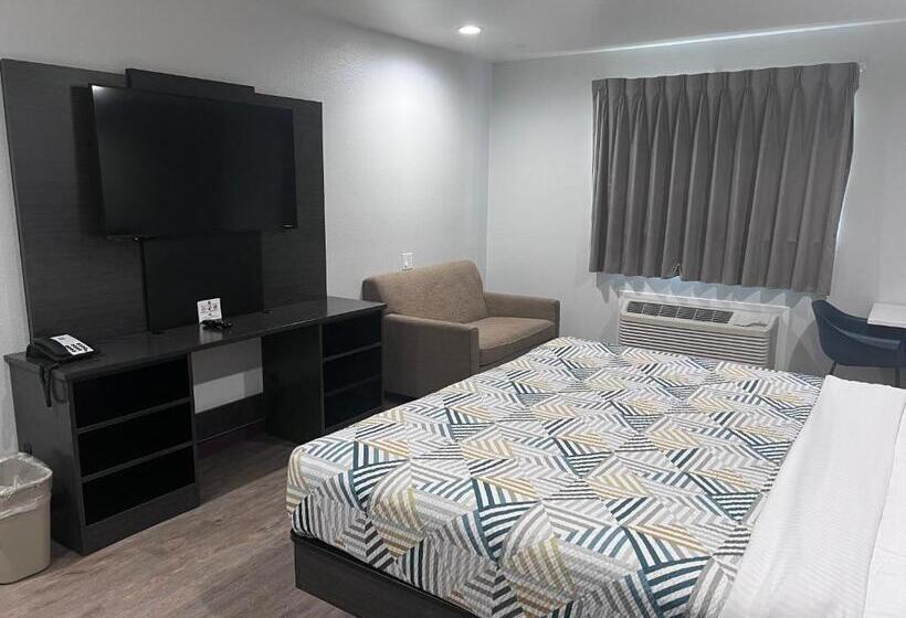 اتاق لوکس با تخت بزرگ, Motel 6 Bullhead City, Az  Laughlin