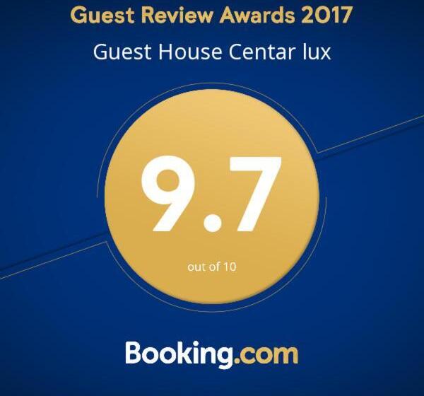 اتاق استاندارد, Guest House Centar Lux