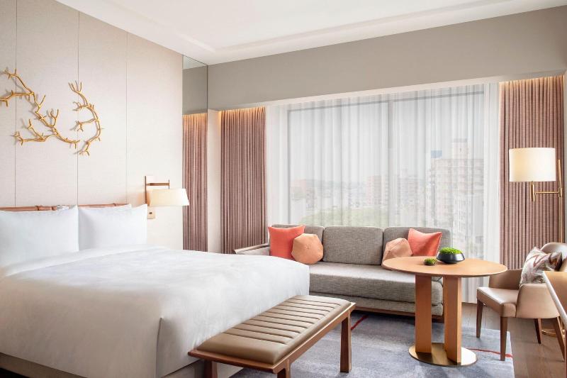 سوئیت جونیور با تخت بزرگ, Jw Marriott Hotel Nara