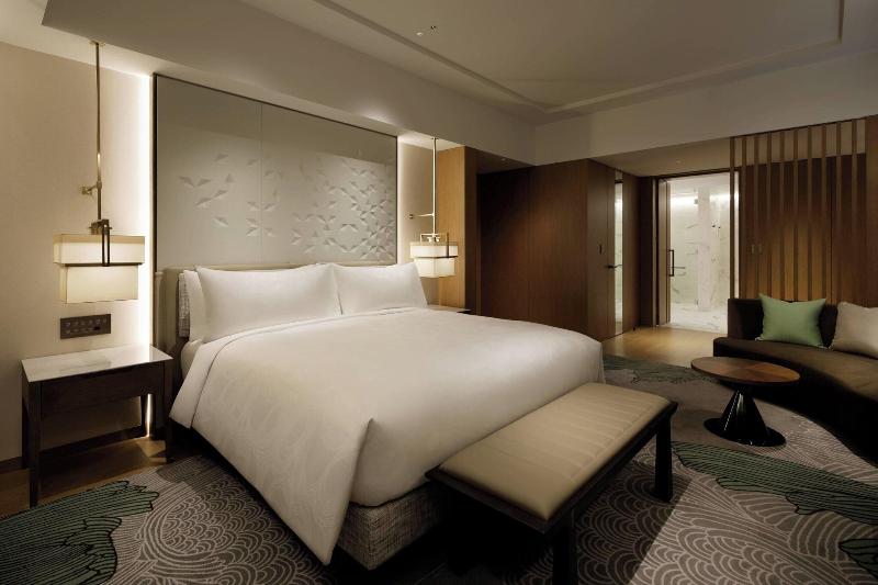 سوئیت اجرایی با تخت کینگ, Jw Marriott Hotel Nara