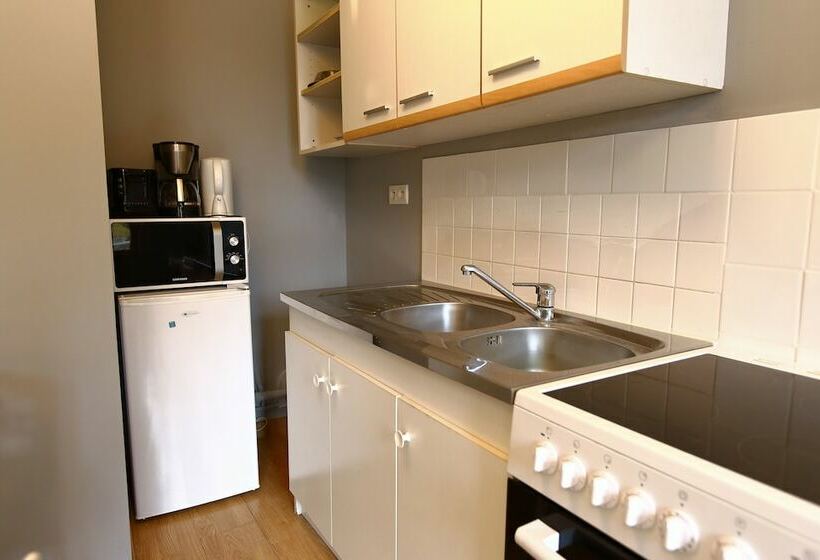 آپارتمان راحتی 1 خوابه, Appart Hotel De La Tour