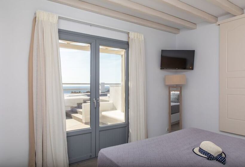سوییت با چشم‌انداز دریا, Mythology Naxos Villas & Suites