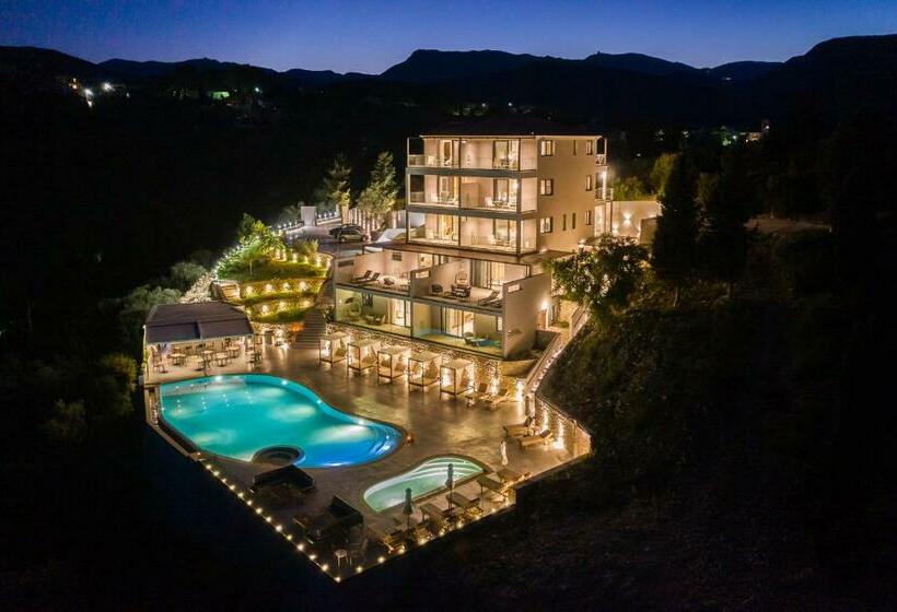 سوییت جونیور با چشم‌انداز دریا, Katouna Suites Luxury Boutique Hotel Adults Only