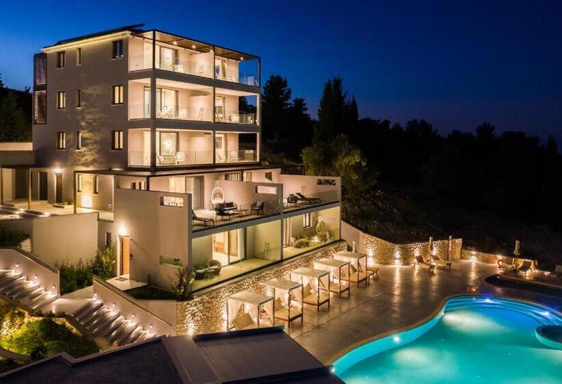 سوییت سوپریور با چشم‌انداز دریا, Katouna Suites Luxury Boutique Hotel Adults Only