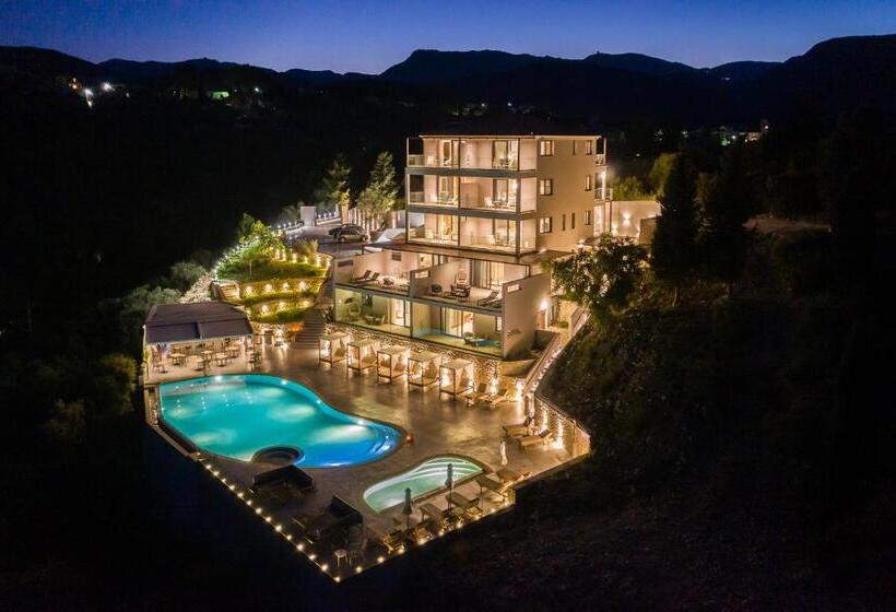 سوییت سوپریور با چشم‌انداز دریا, Katouna Suites Luxury Boutique Hotel Adults Only