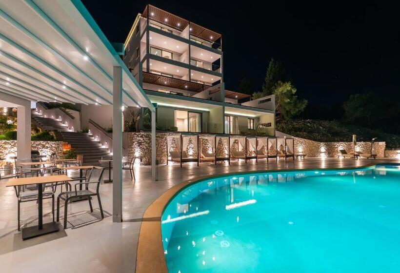 سوییت سوپریور با چشم‌انداز دریا, Katouna Suites Luxury Boutique Hotel Adults Only