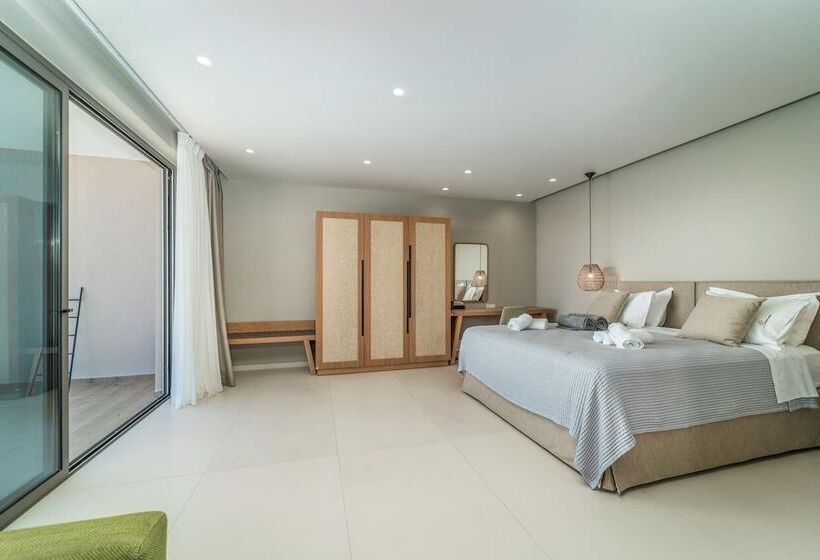 سوییت جونیور با چشم‌انداز دریا, Katouna Suites Luxury Boutique Hotel Adults Only