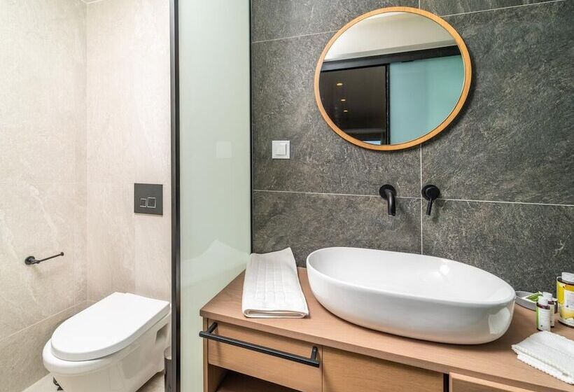 سوییت جونیور با چشم‌انداز دریا, Katouna Suites Luxury Boutique Hotel Adults Only