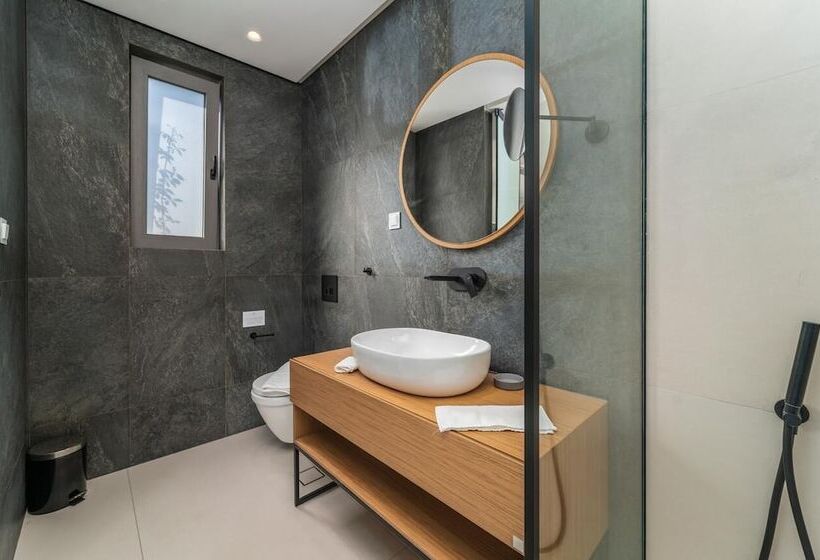 سوییت جونیور با چشم‌انداز دریا, Katouna Suites Luxury Boutique Hotel Adults Only
