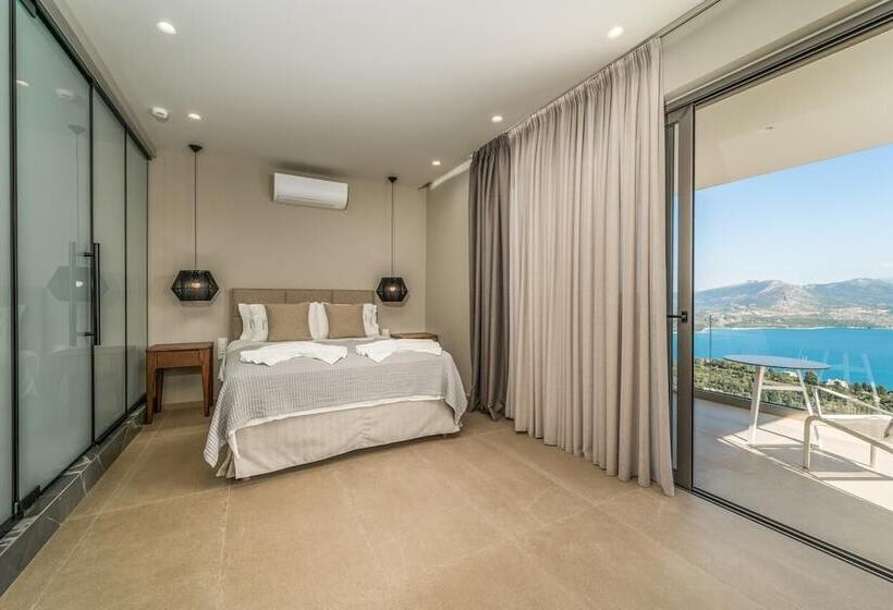 سوییت سوپریور با چشم‌انداز دریا, Katouna Suites Luxury Boutique Hotel Adults Only